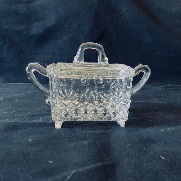 Baroque by Godinger Sugar Bowl w/ Lid - Picture 1 of 7